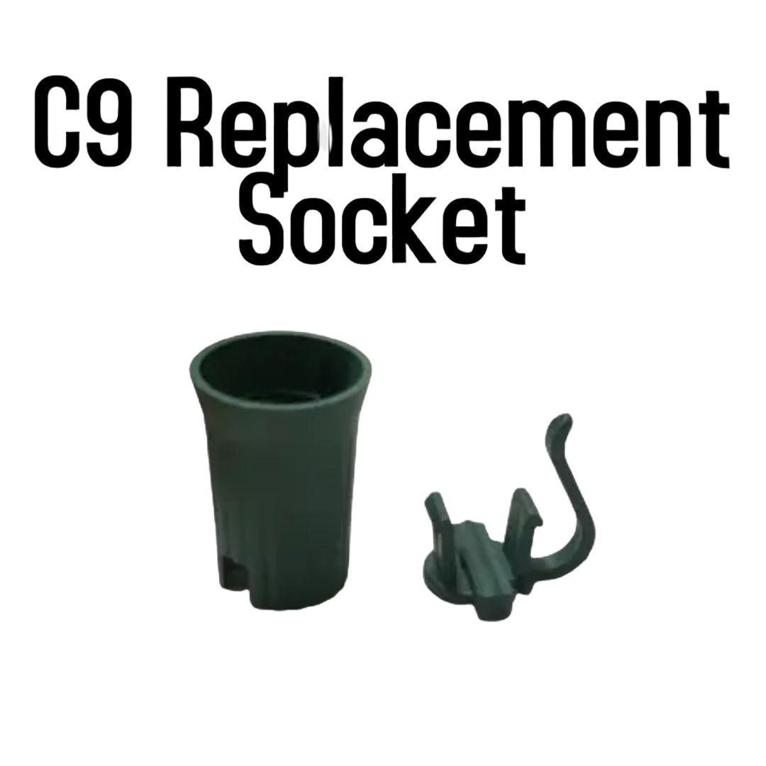 C9 Replacement Socket (Pack of 10)