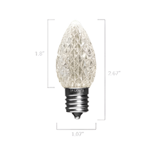 Load image into Gallery viewer, Bulbs - C9 Pro Bulbs Faceted LED
