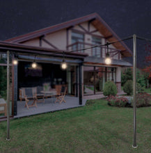 Load image into Gallery viewer, Light Pole - Adjustable Height with ground auger
