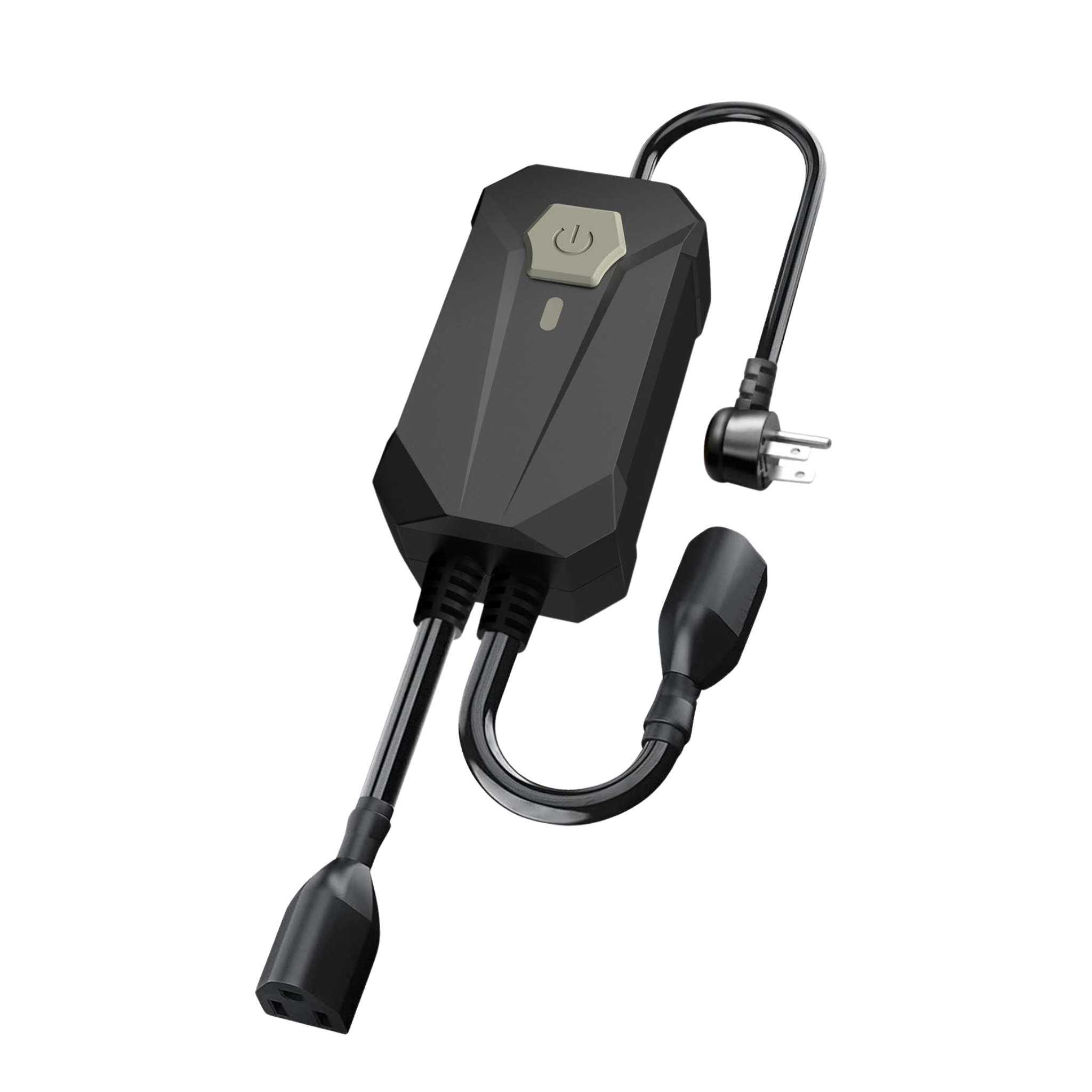 Timer - Belle Luci Professional Smart Outdoor Dimmer Plug - WiFi App & Voice Control - Patio, String & Holiday Lights