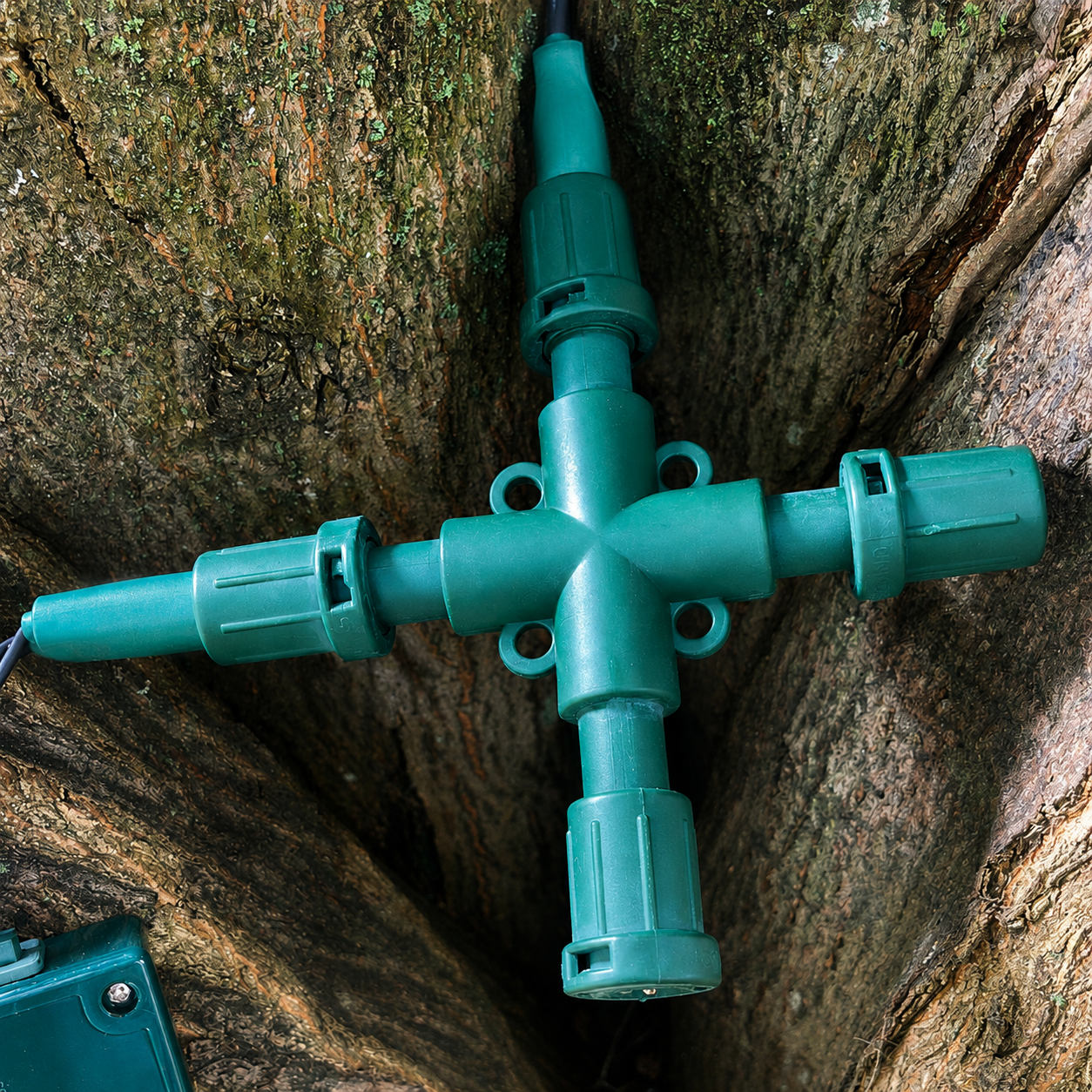 Benchmark Coupling Multi-Tap Splitters for Everlastrings
