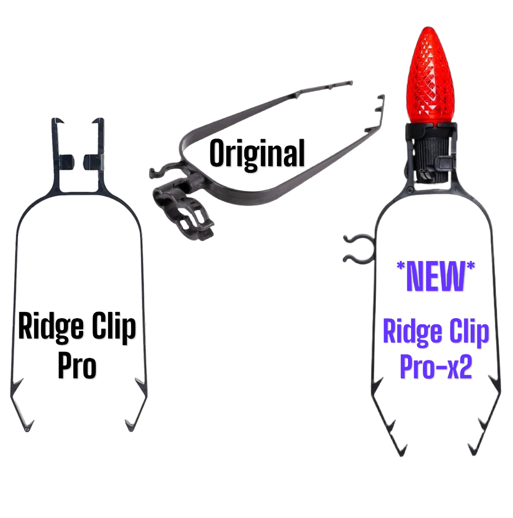 Clips - Ridge Clips – Christmas Light Contractors USA