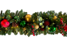 Load image into Gallery viewer, Greenery - CLD Pre-Decorated Garland
