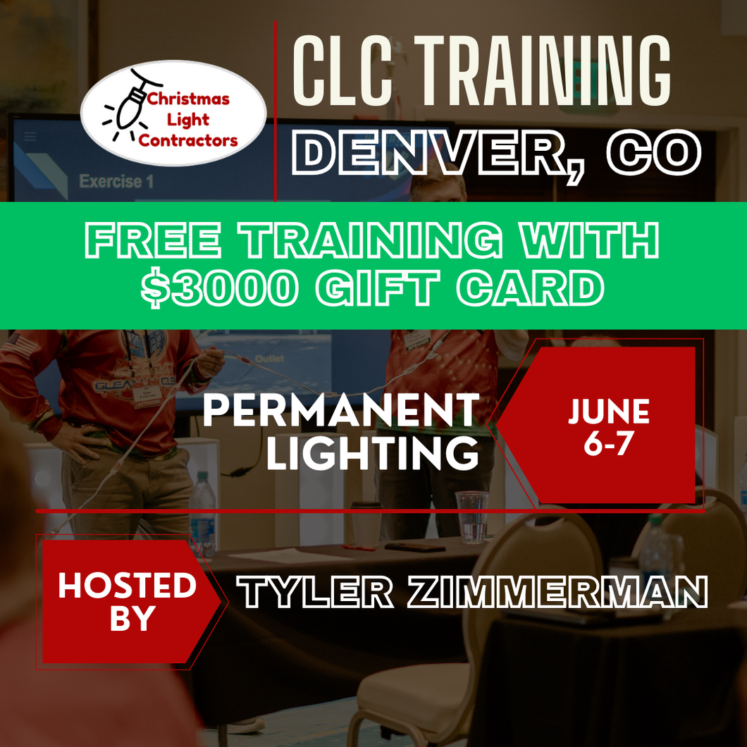 FREE IN PERSON TRAINING with $3000 Gift Card (2025)