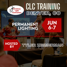 Load image into Gallery viewer, Colorado- IN PERSON TRAINING: PERMANENT LIGHTING  (June 6-7, 2025)
