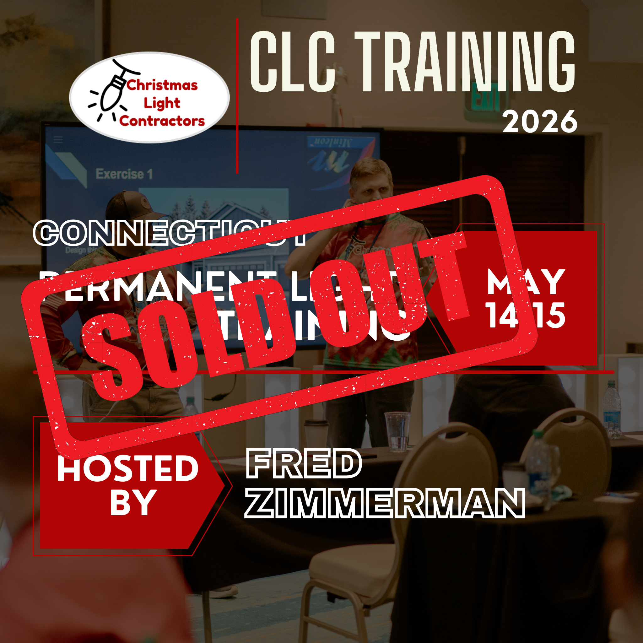 Connecticut - In Person Training: Permanent Lighting - May 14-15, 2026