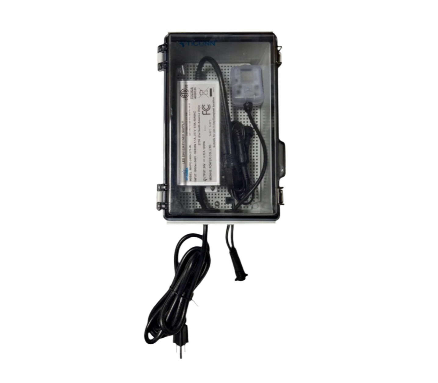 c.) Minleon Permanent Lighting RGB/RGBW: Control Box