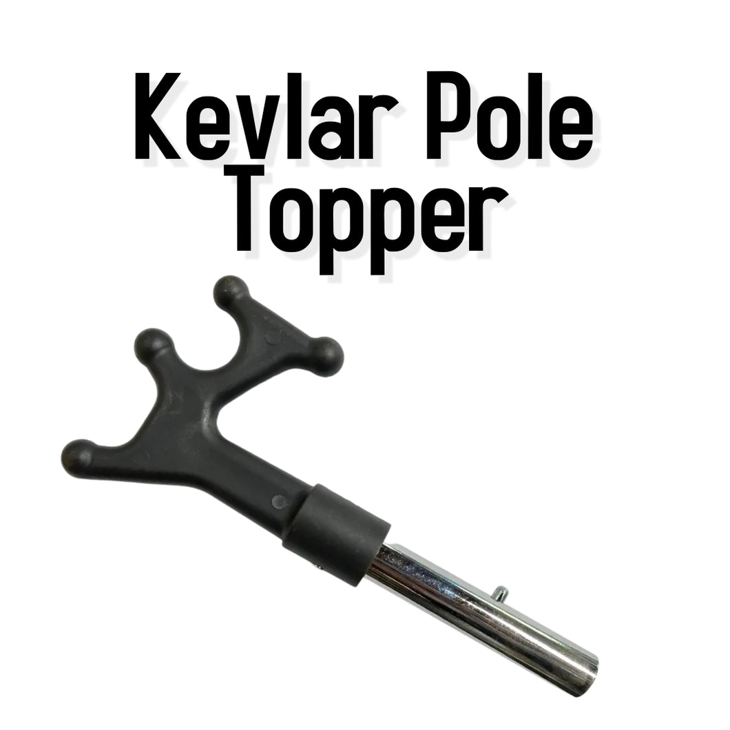 Kevlar Pole Topper Attachment