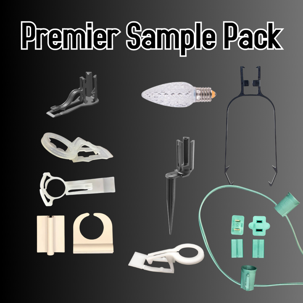 Sample Pack: Premier Clips and Bulbs (Free Shipping)
