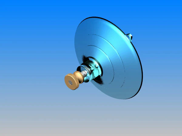 Large Suction Cup with #8-32 Stud & Nut