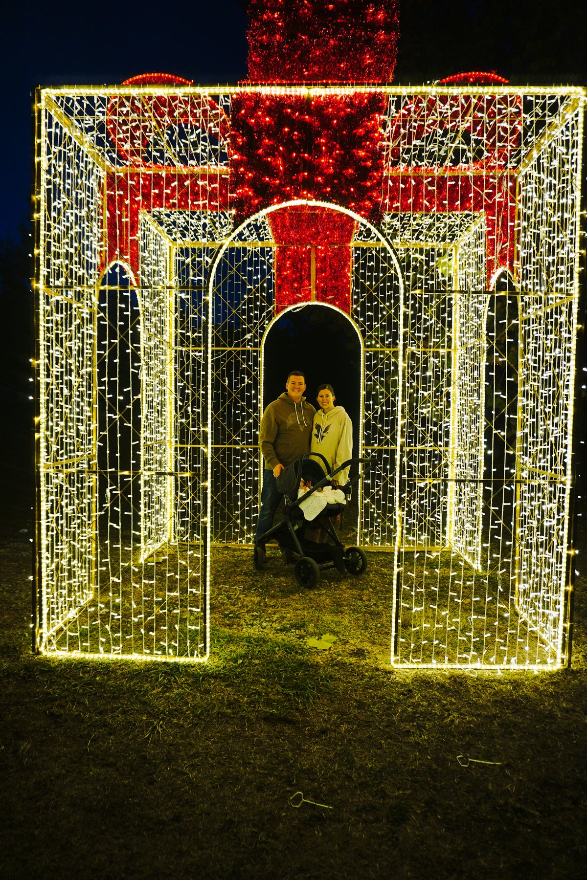 Walk Through Gift Box All sales Final – Christmas Light Contractors USA