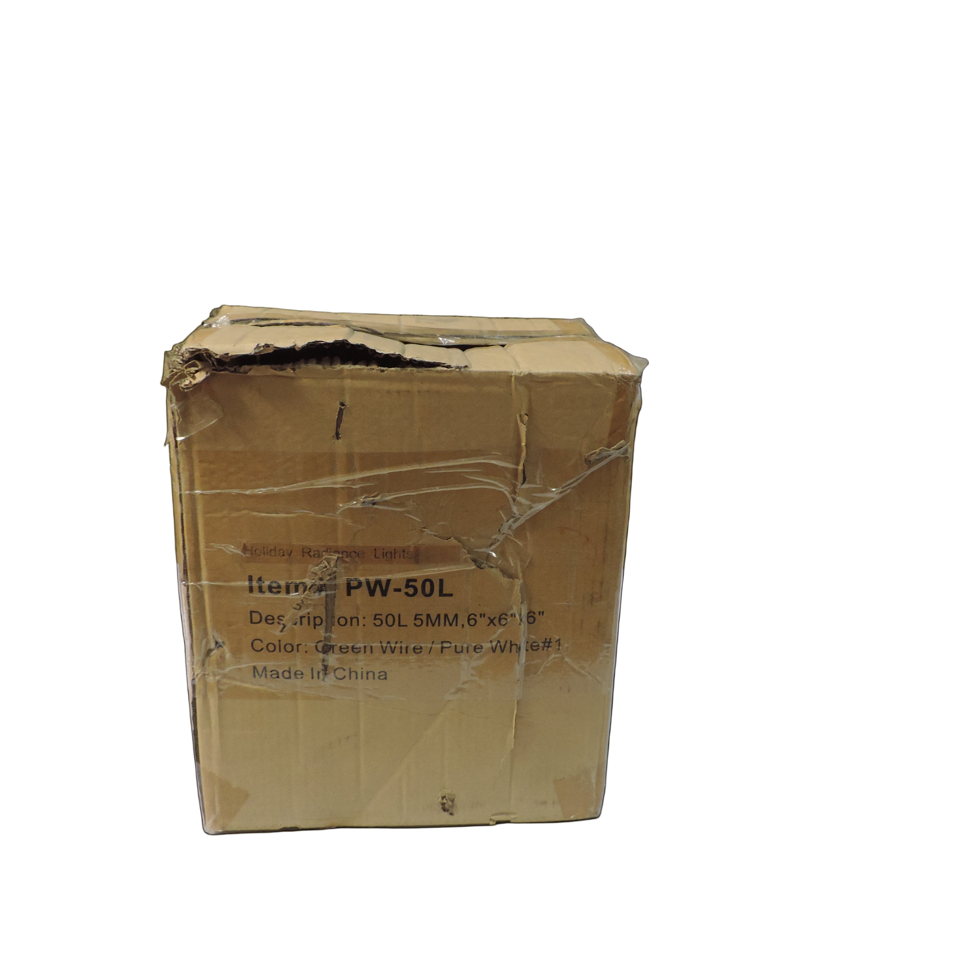 Mini Lights - 5mm 6 inch spacing / 50L PW#1 (Partial Case) FINAL SALE