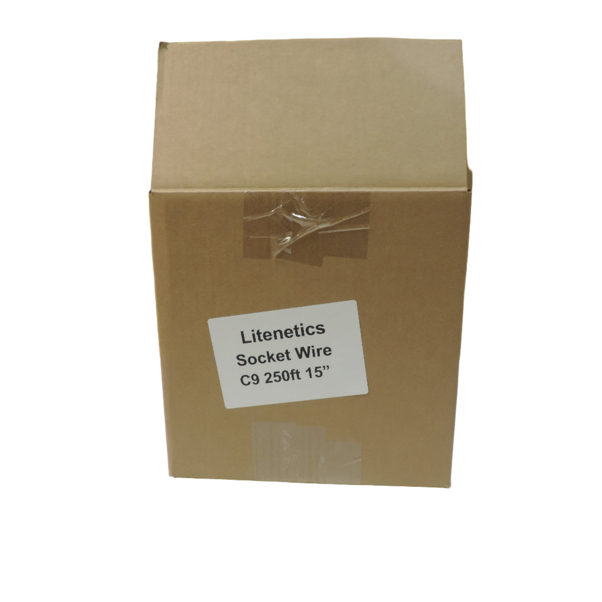 C9 Labels Litenetics Socket Wire, C9, 250ft, 15