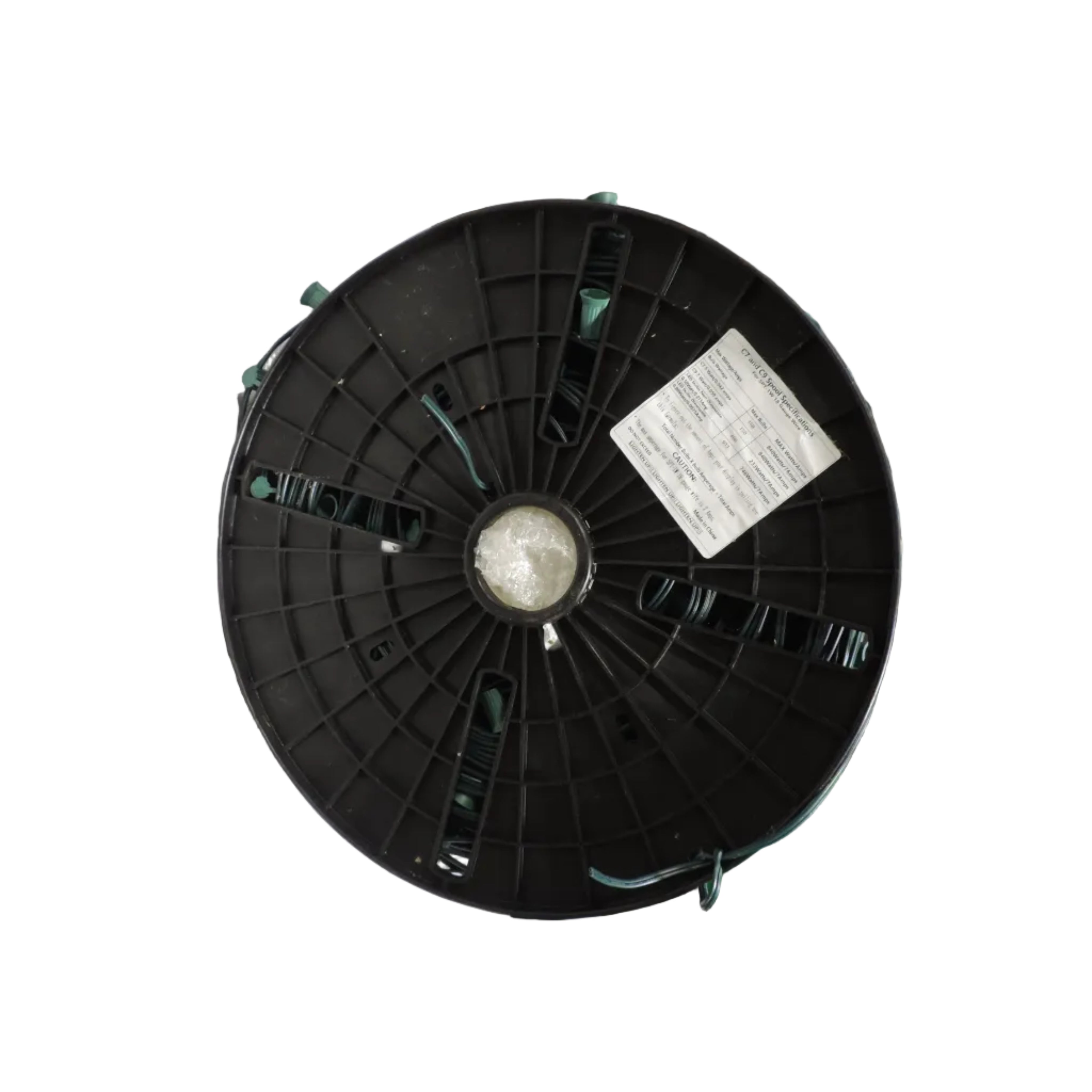 Socket Cord - C7 Socket Cord: SPT-1 (1000 ft), Broken Spool, Reboxed FINAL SALE