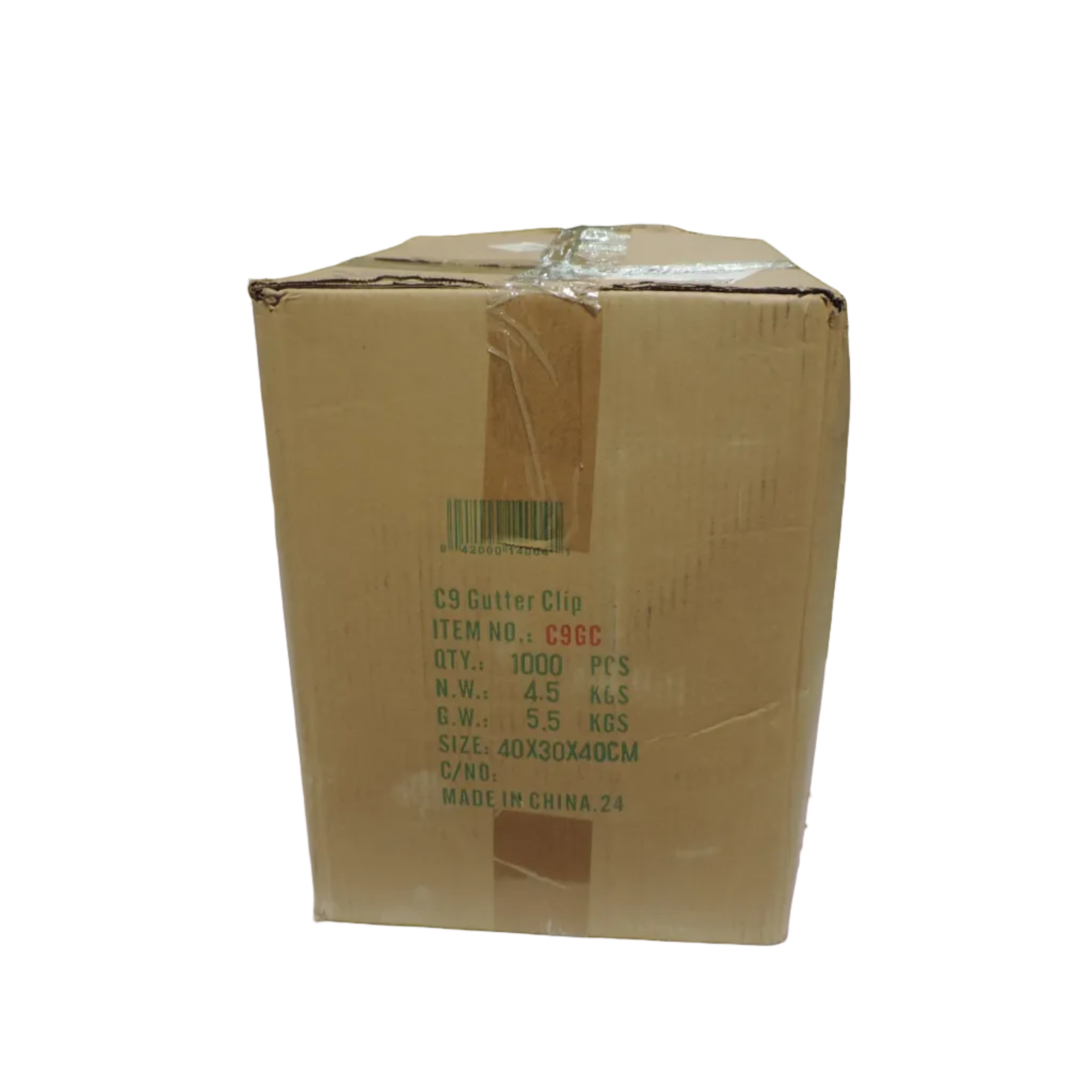 Clips - enclosed/gutter clip, discontinued product- FINAL SALE