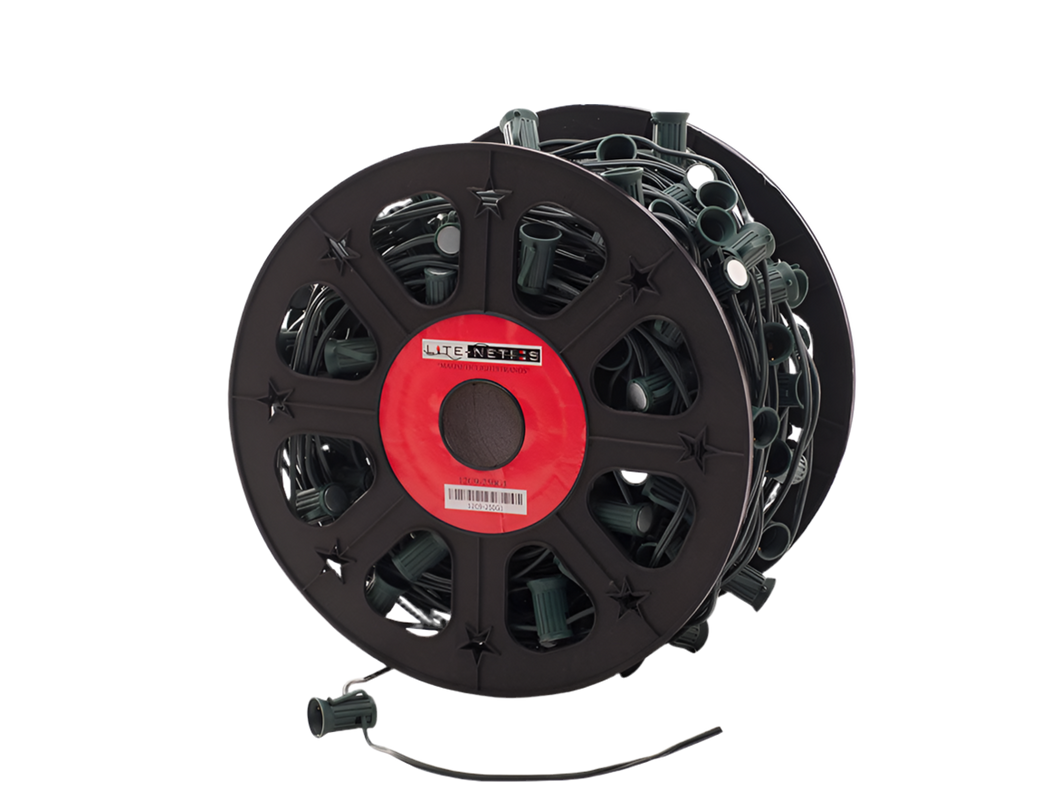 Socket Cord - Lite-Netics C9 MAGNETIC socket SPT-1