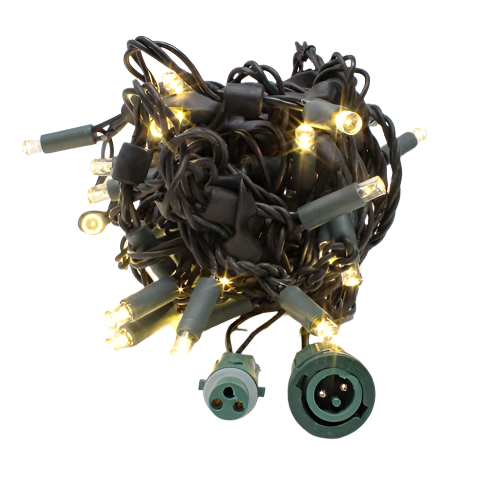 Mini Lights - Everlastrings 120V 7mm LED Expandable Light String