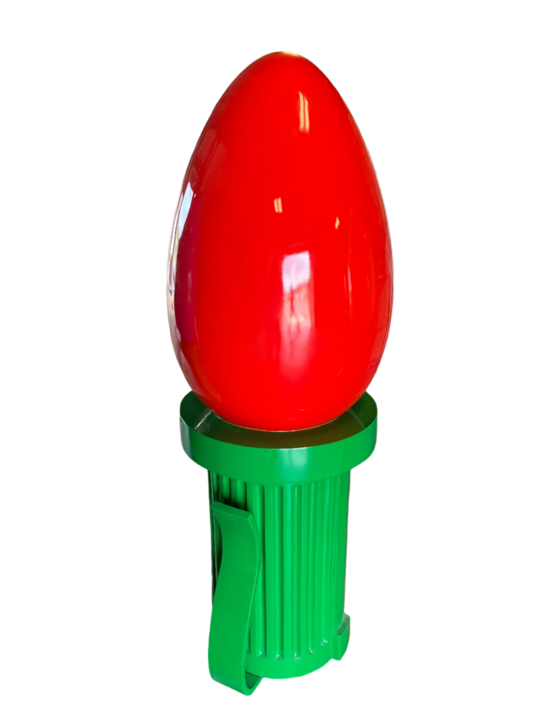 7ft Giant Christmas Bulb Display