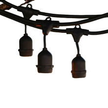 Load image into Gallery viewer, Suspended Socket E26 String Lights - 48ft stringer (Pack of 2, 96ft Total)
