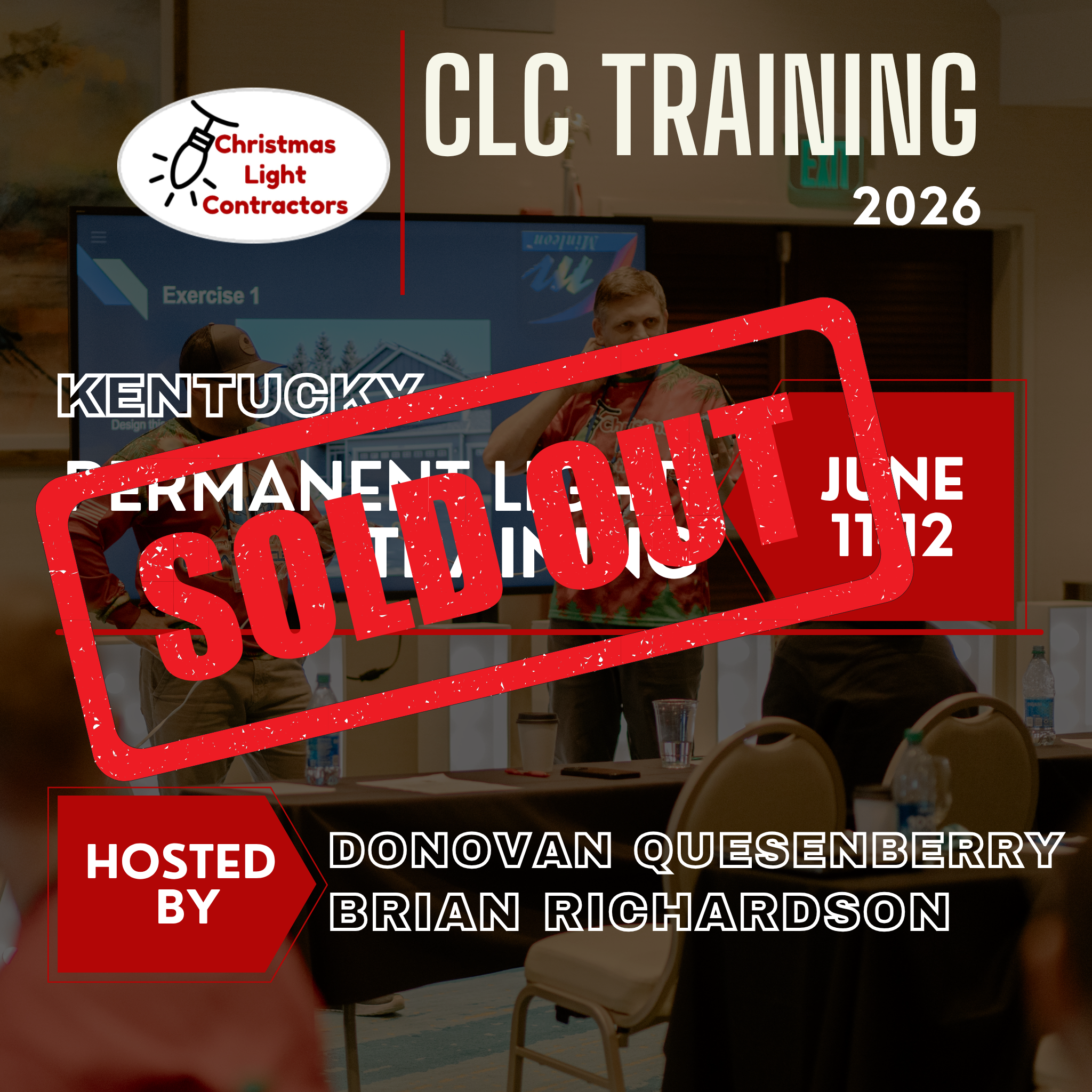Kentucky - IN PERSON TRAINING: PERMANENT LIGHTING - June 11-12