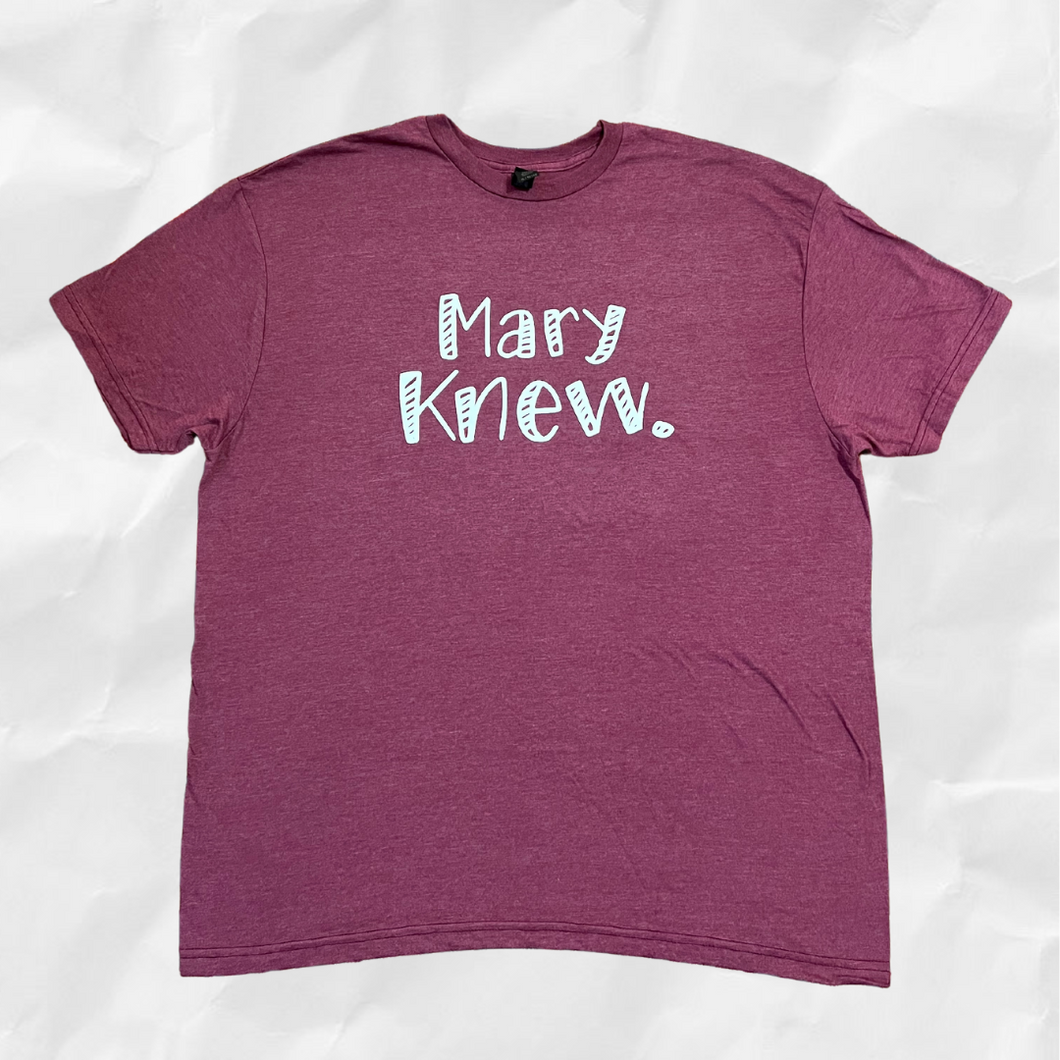 Mary Knew T-shirt
