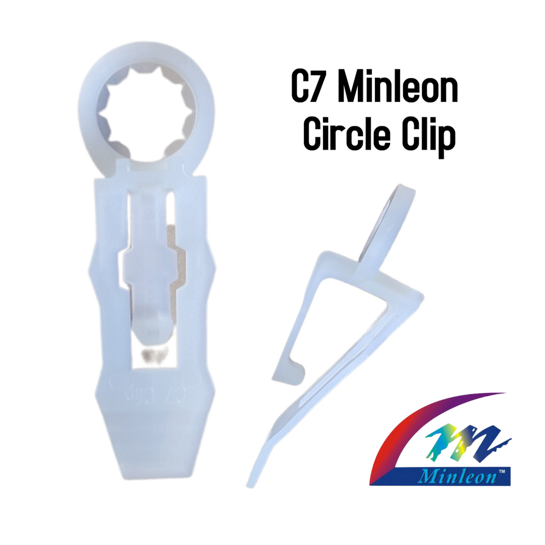 Minleon C7 Circle Clips, V2+