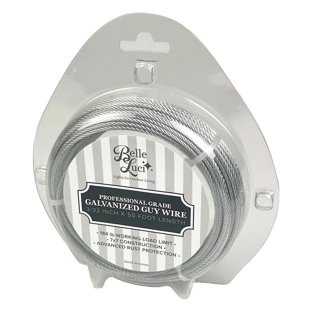 3/32inch Patio light Guide Wire