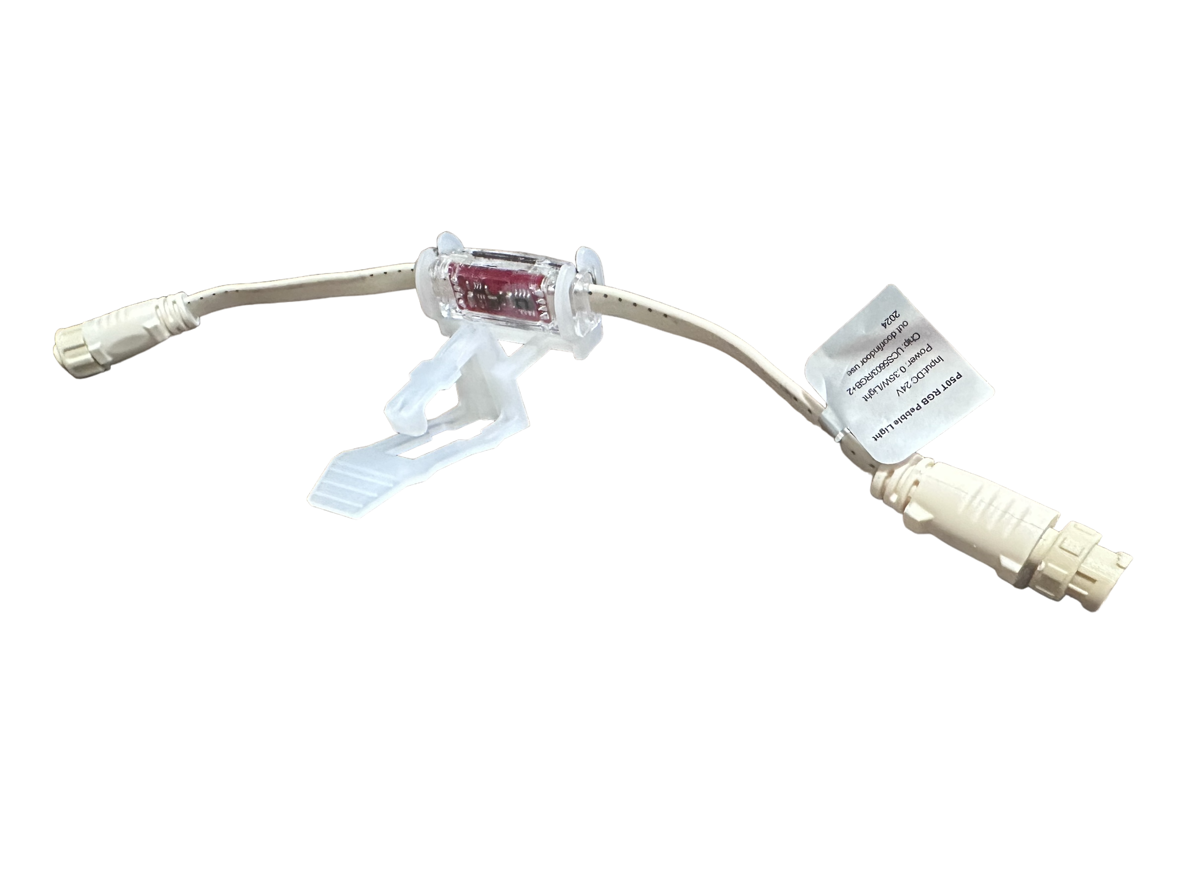 m..) Minleon Permanent Lighting:  Temporary Universal Pebble Clip