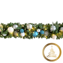 Load image into Gallery viewer, Greenery - CLD Pre-Decorated Garland

