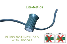 Load image into Gallery viewer, Socket Cord - Lite-Netics C9 MAGNETIC socket SPT-1

