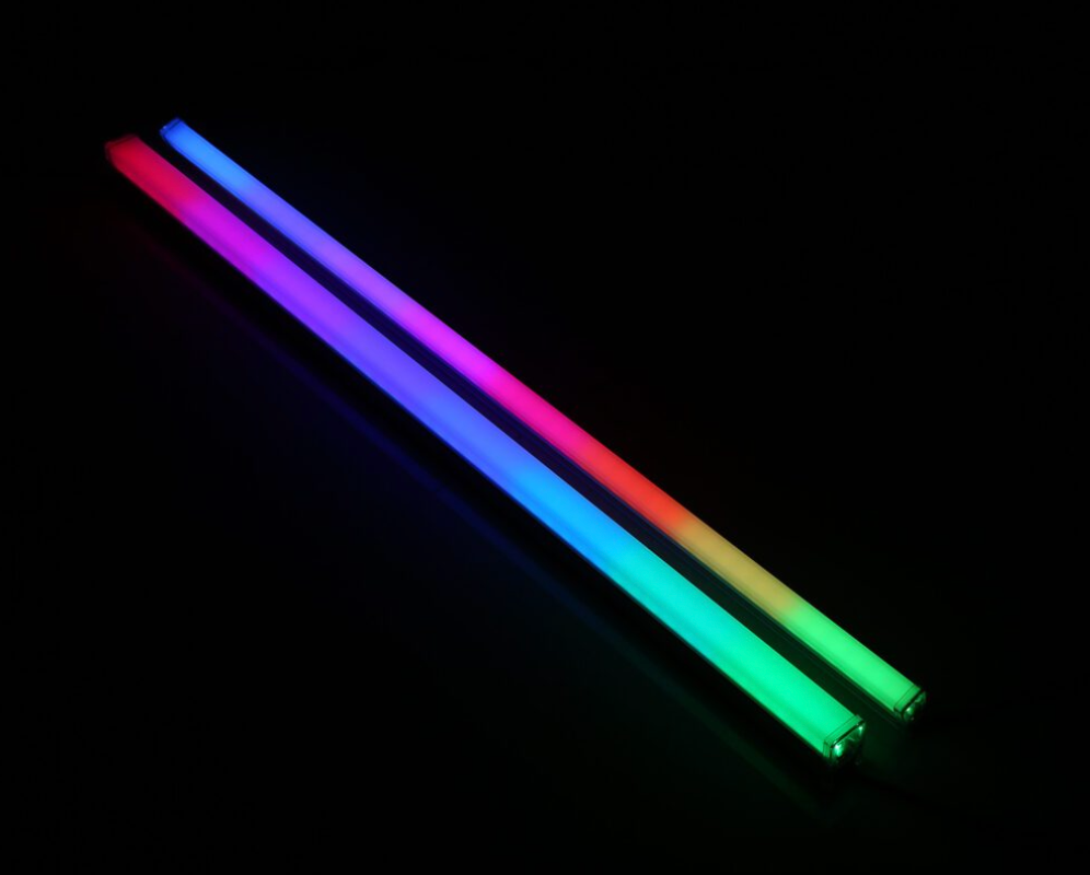 Minleon Permanent Lighting:  RGBW Light Bar