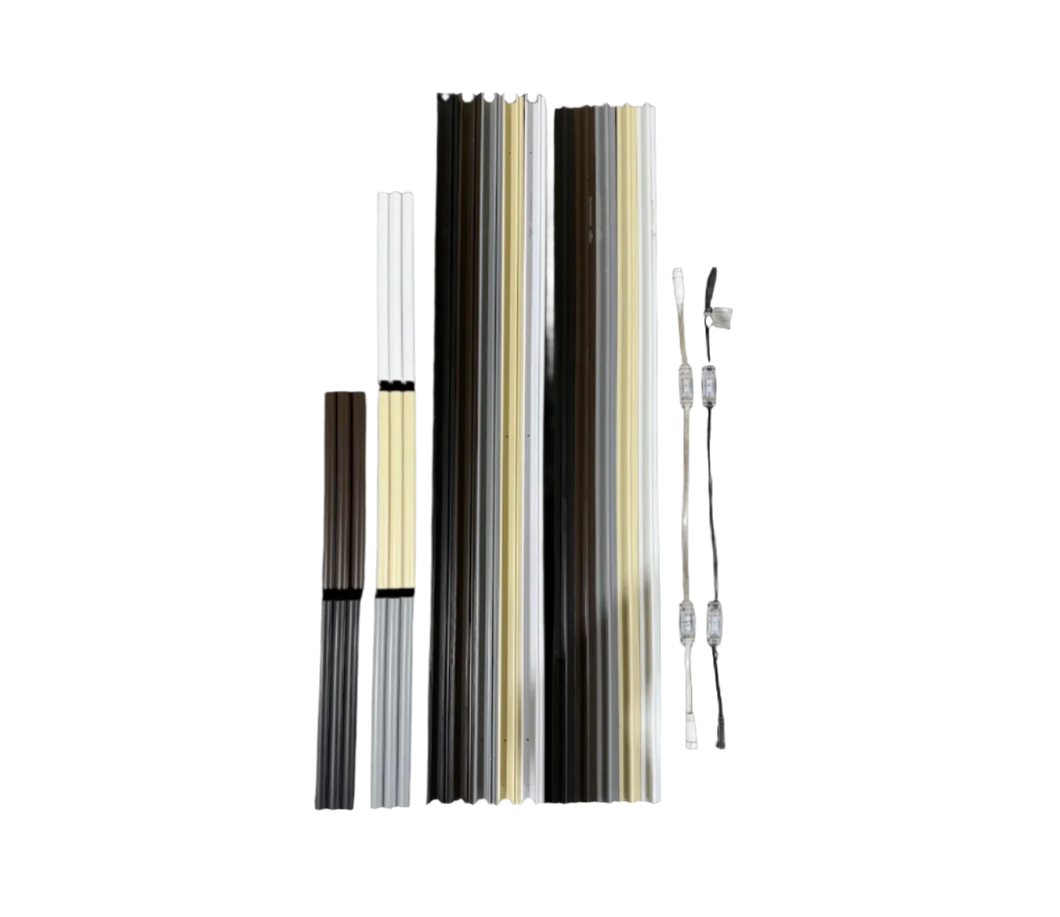 a4. Minleon Permanent Lighting:  Sample Kit