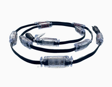Load image into Gallery viewer, y.) Minleon Permanent Lighting RGB: Pebble Lights 4 pin (6 inch spacing)
