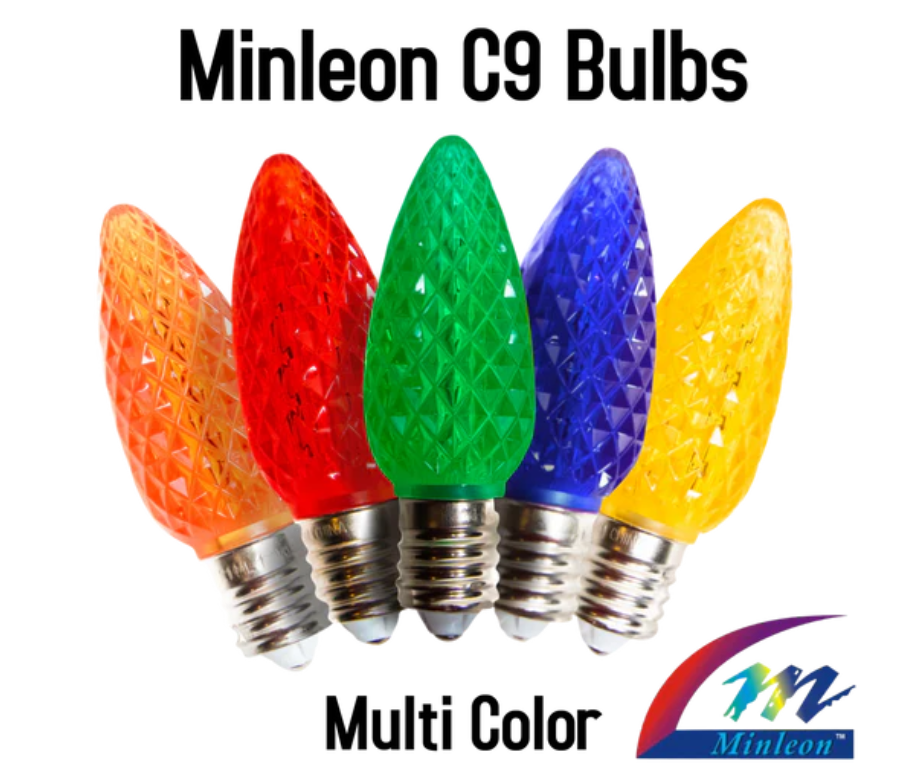 Bulbs - C9 Minleon V2 Faceted LED