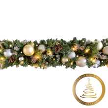 Load image into Gallery viewer, Greenery - CLD Pre-Decorated Garland

