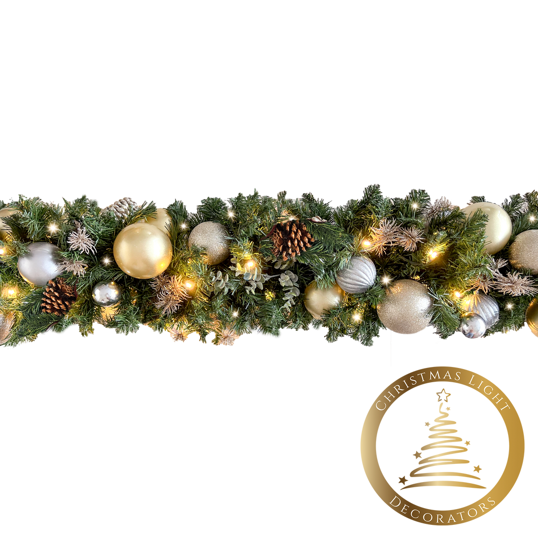 Greenery - CLD Pre-Decorated Garland