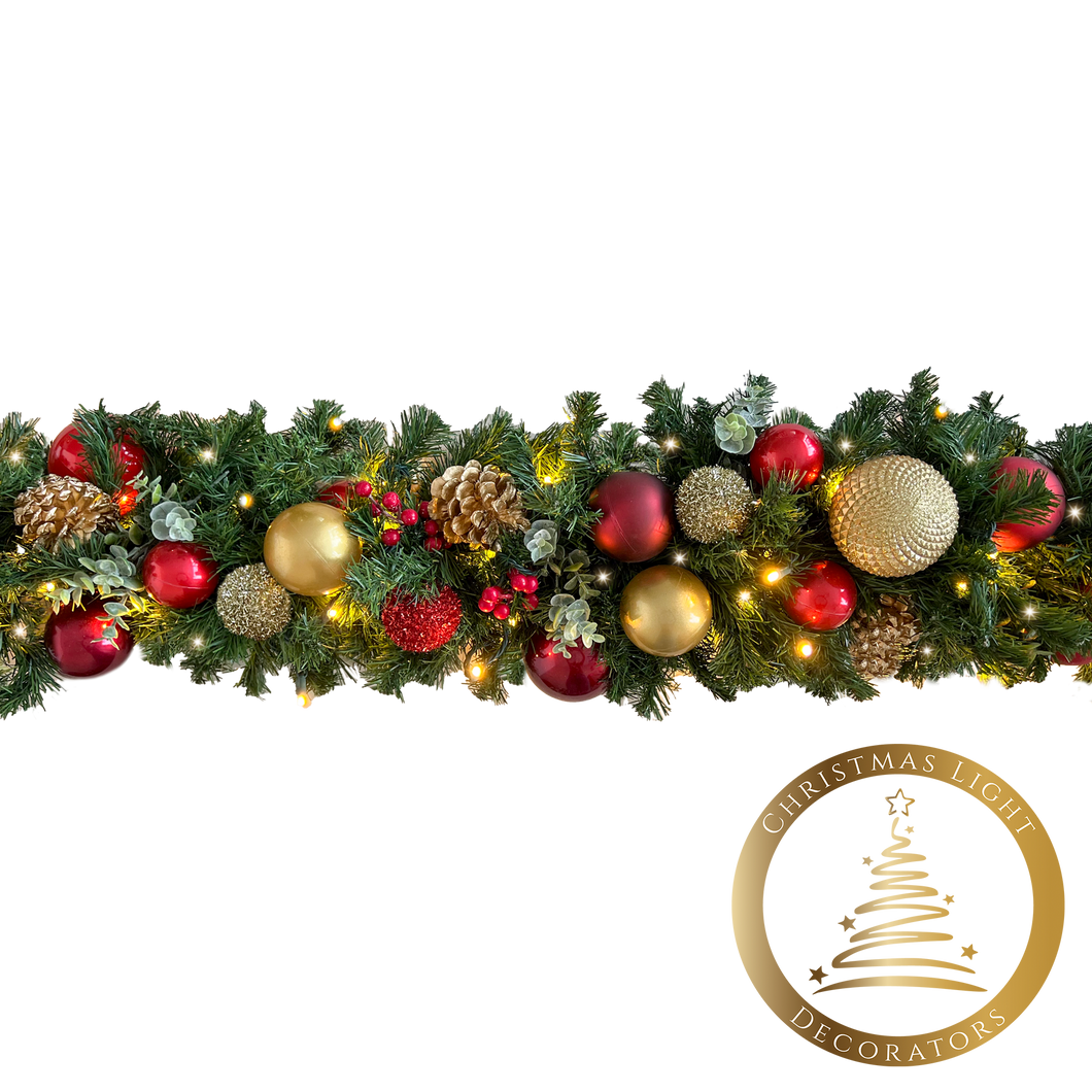 Greenery - CLD Pre-Decorated Garland