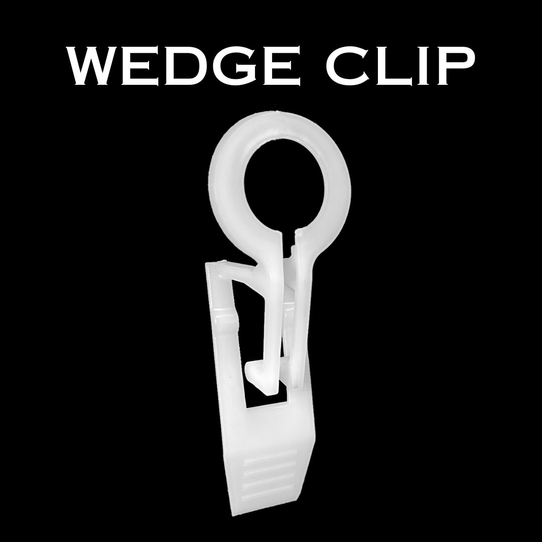 Clips - Tuff Clip™ Wedge, Shingle, & Magnet – Christmas Light