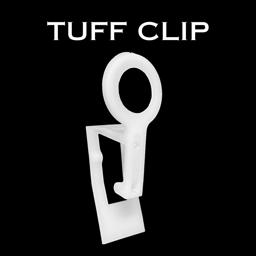 Clips - Tuff Clips ORIGINAL (Box of 800) C9 or C7