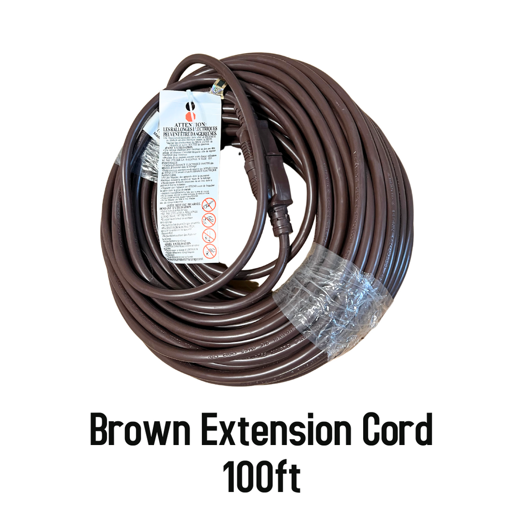 Cord - Brown Extension Cords