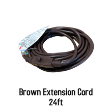 Load image into Gallery viewer, Brown Extension Cords
