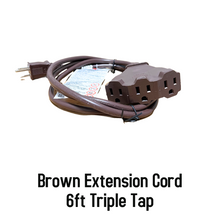 Load image into Gallery viewer, Cord - Brown Extension Cords
