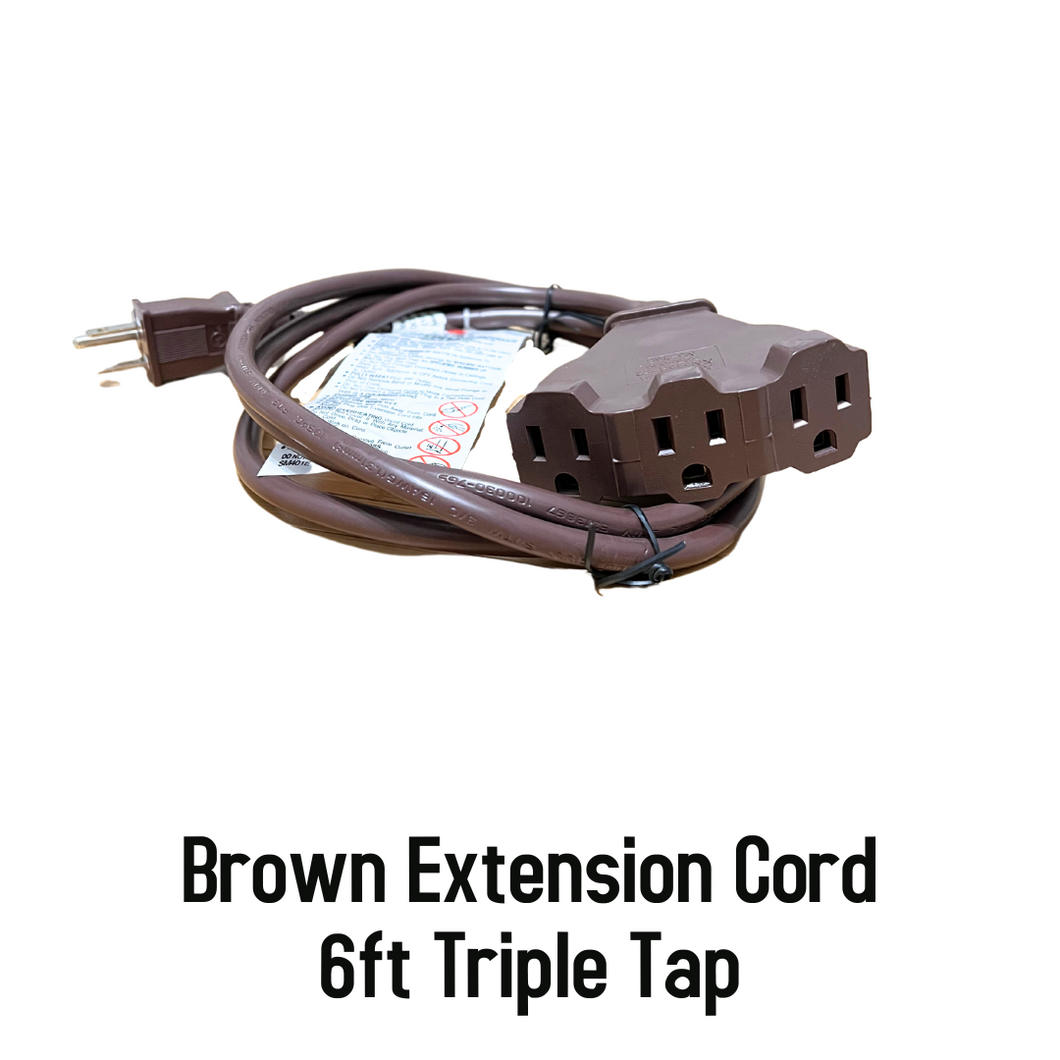 Cord - Brown Extension Cords