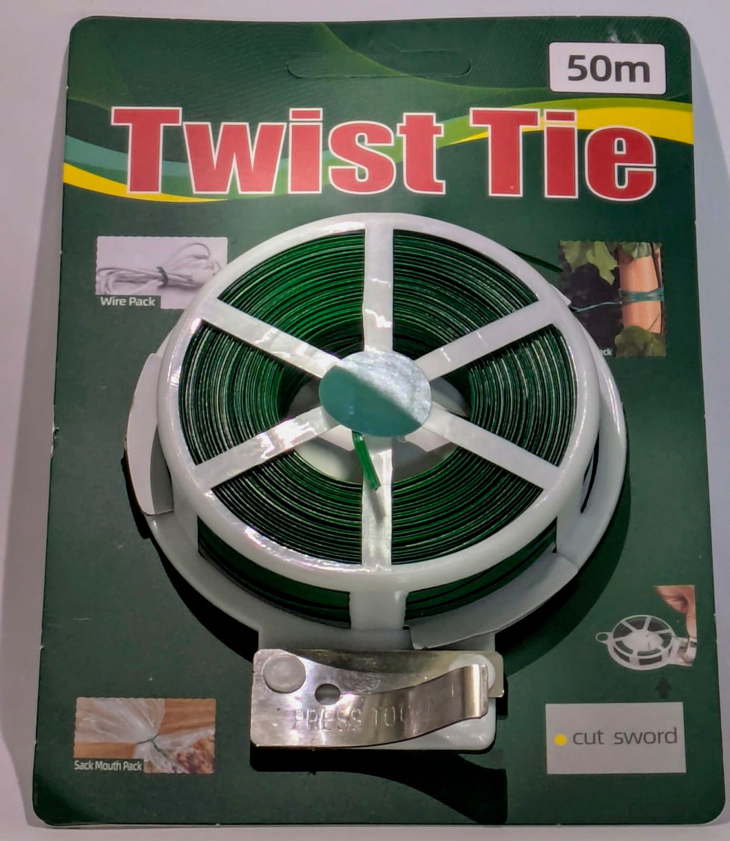 Fasteners - 50m PVC Twist Tie
