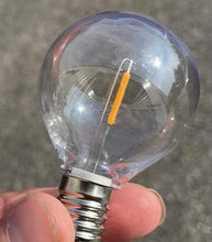Load image into Gallery viewer, Bulbs -  LED C9 Bistro Lights- Pack of 25 *Patio Lights, E18 Base*
