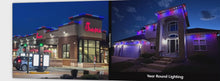 Load and play video in Gallery viewer, Vibrant Nights Year-Round Lighting Look Book
