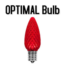 Load image into Gallery viewer, Bulbs: C9 OPTIMAL Bulbs Faceted
