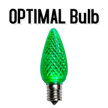 Load image into Gallery viewer, Bulbs: C9 OPTIMAL Bulbs Faceted
