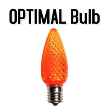 Load image into Gallery viewer, Bulbs: C9 OPTIMAL Bulbs Faceted
