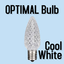 Load image into Gallery viewer, Bulbs: C9 OPTIMAL Bulbs Faceted

